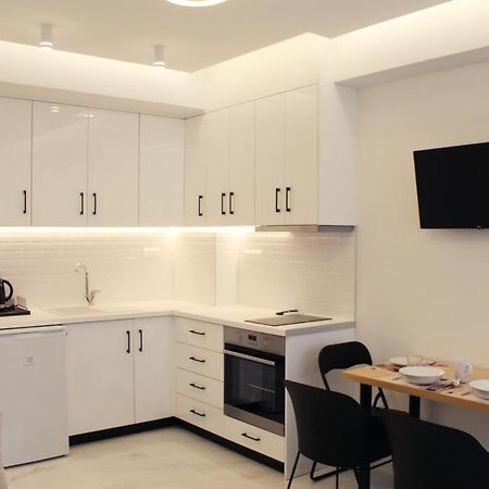 Saan Luxury Living Apartamento Nea Kallikrateia Exterior foto