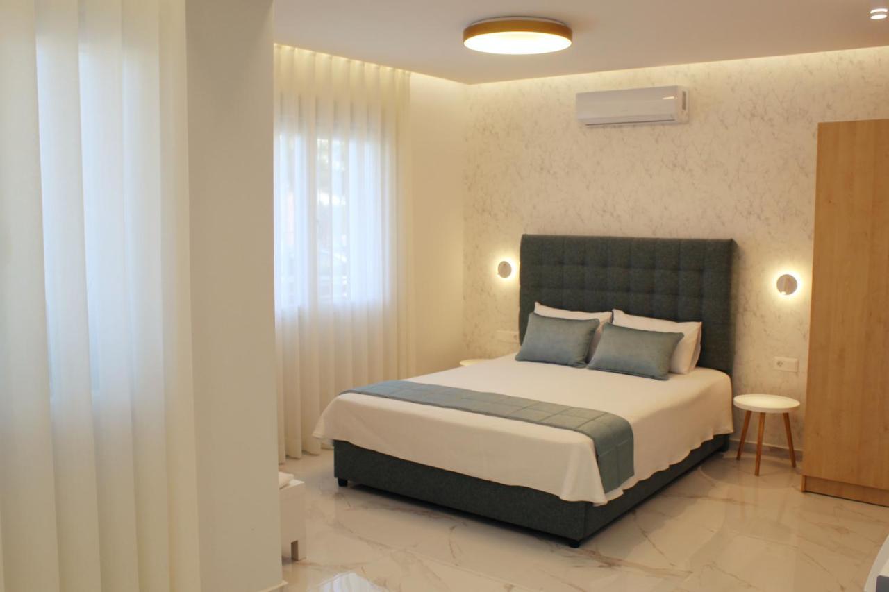 Saan Luxury Living Apartamento Nea Kallikrateia Exterior foto
