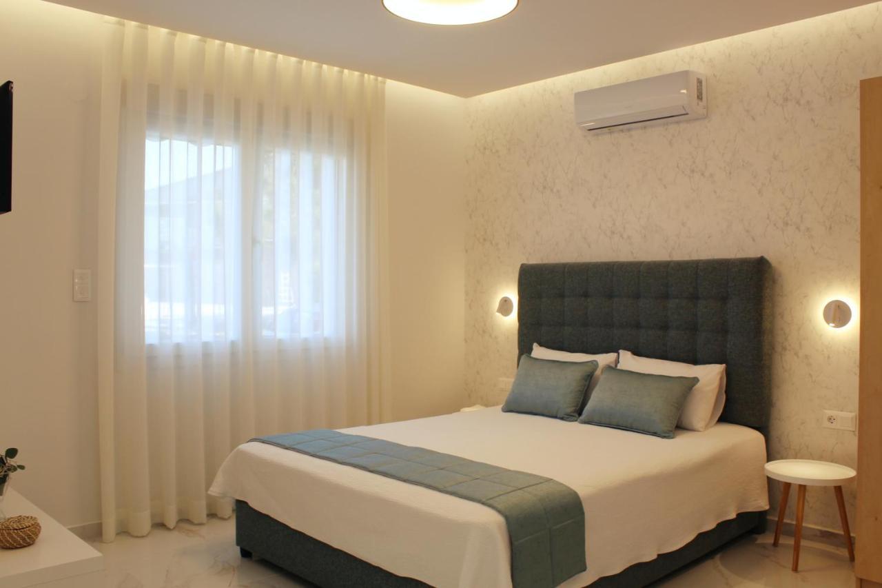 Saan Luxury Living Apartamento Nea Kallikrateia Exterior foto