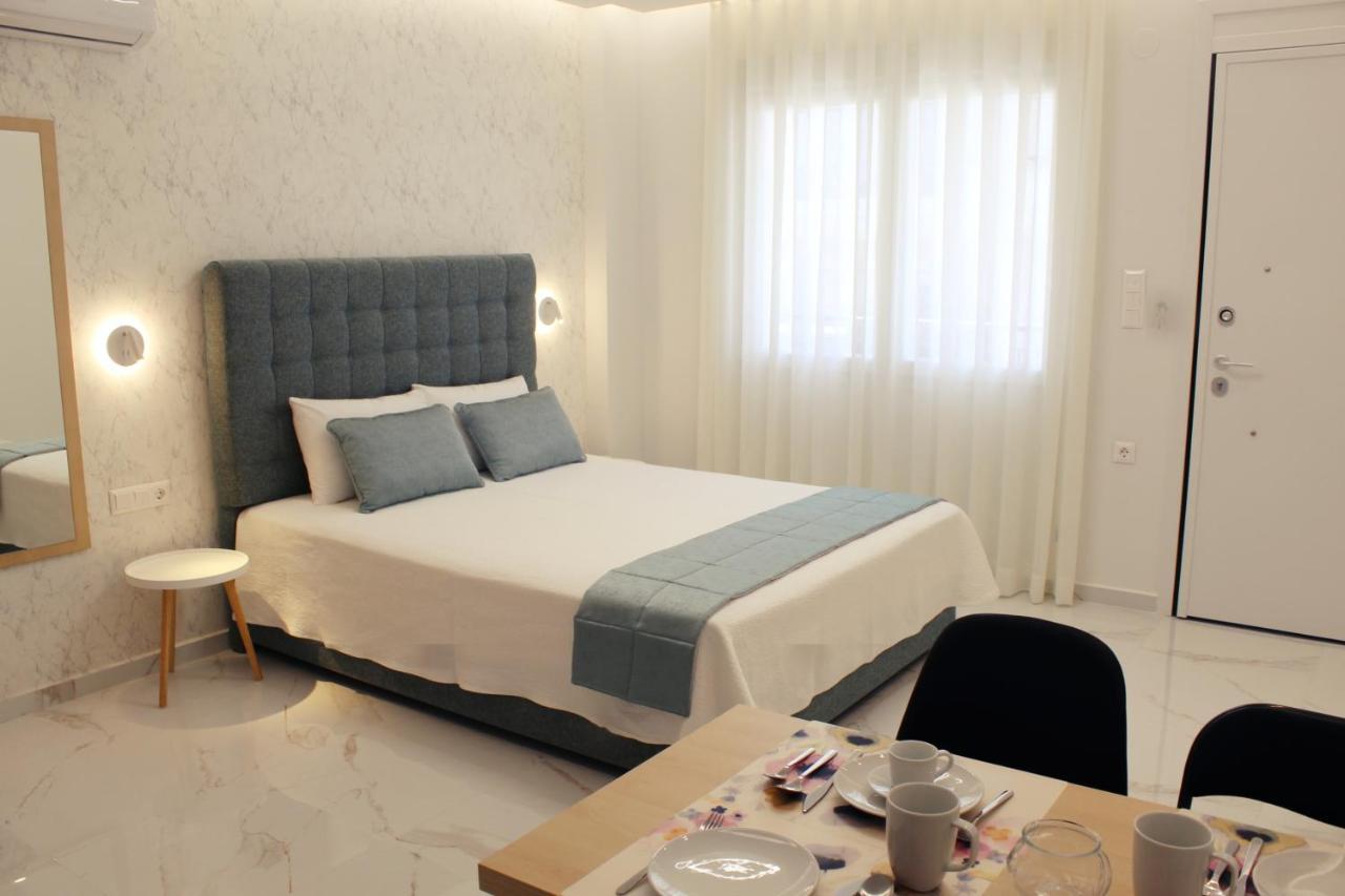 Saan Luxury Living Apartamento Nea Kallikrateia Exterior foto