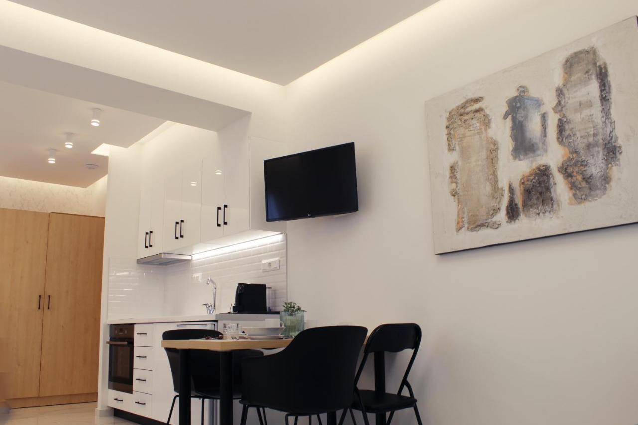 Saan Luxury Living Apartamento Nea Kallikrateia Exterior foto