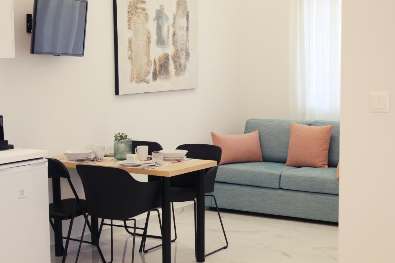 Saan Luxury Living Apartamento Nea Kallikrateia Exterior foto