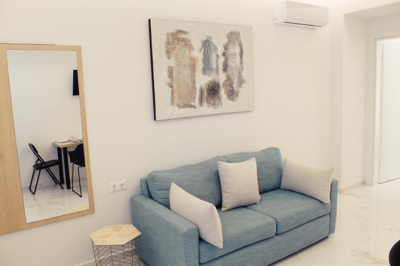 Saan Luxury Living Apartamento Nea Kallikrateia Exterior foto