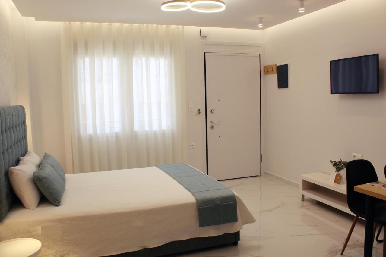 Saan Luxury Living Apartamento Nea Kallikrateia Exterior foto