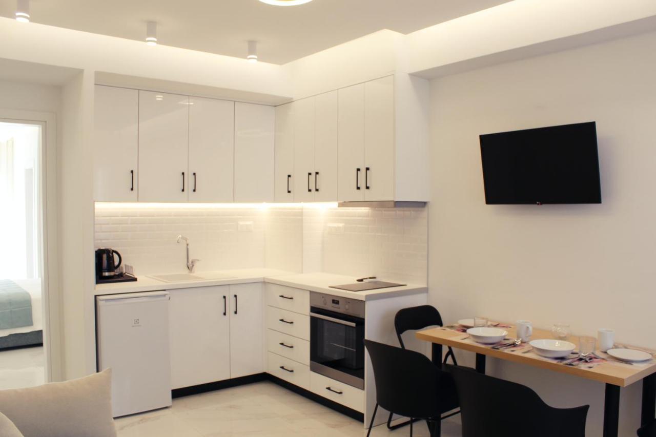 Saan Luxury Living Apartamento Nea Kallikrateia Exterior foto