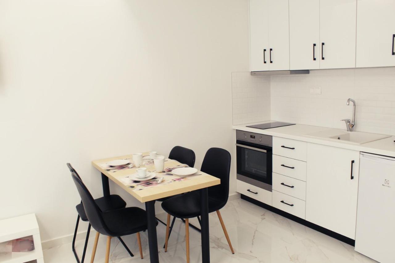 Saan Luxury Living Apartamento Nea Kallikrateia Exterior foto