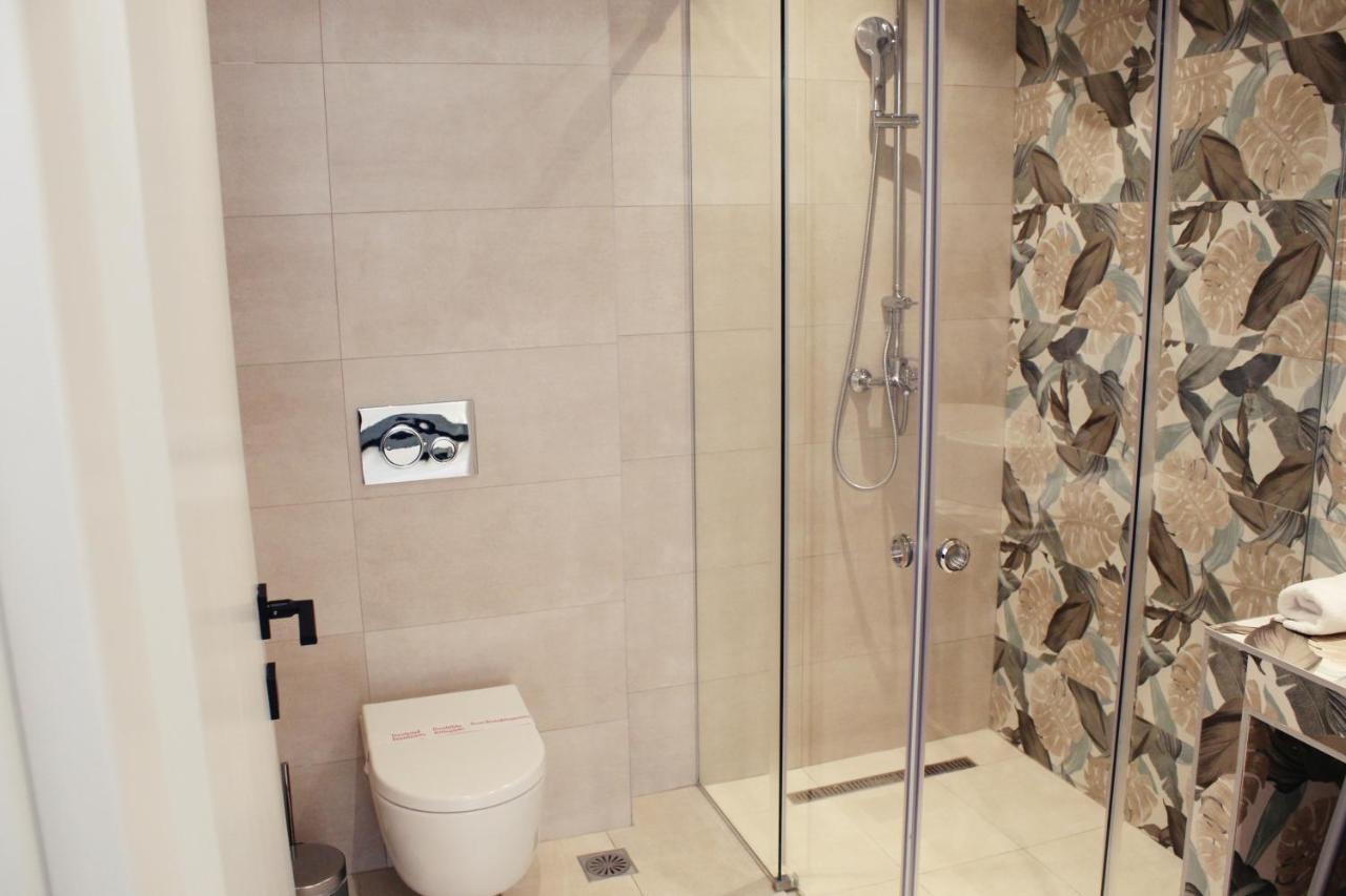 Saan Luxury Living Apartamento Nea Kallikrateia Exterior foto