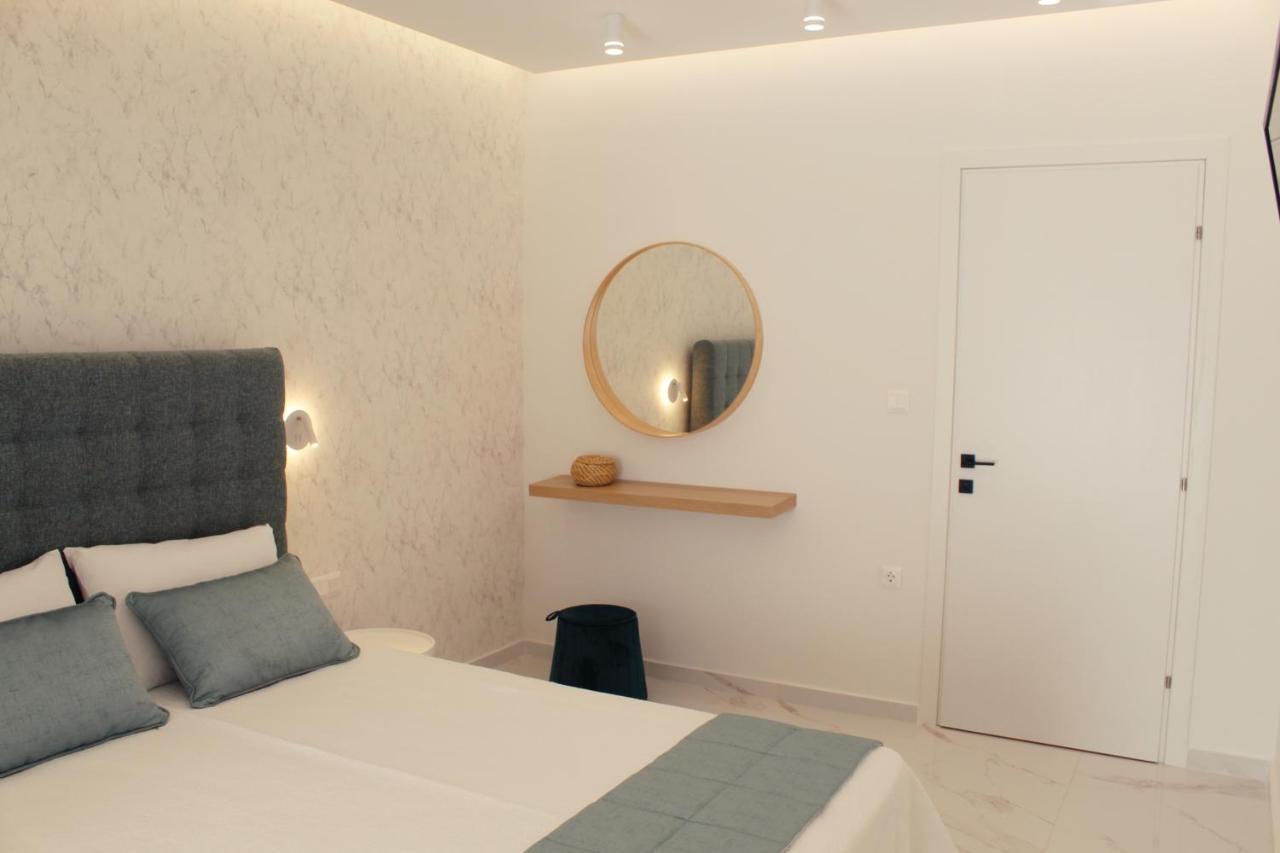 Saan Luxury Living Apartamento Nea Kallikrateia Exterior foto