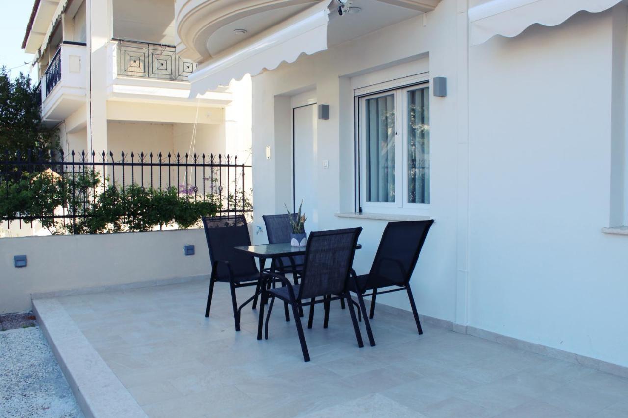 Saan Luxury Living Apartamento Nea Kallikrateia Exterior foto