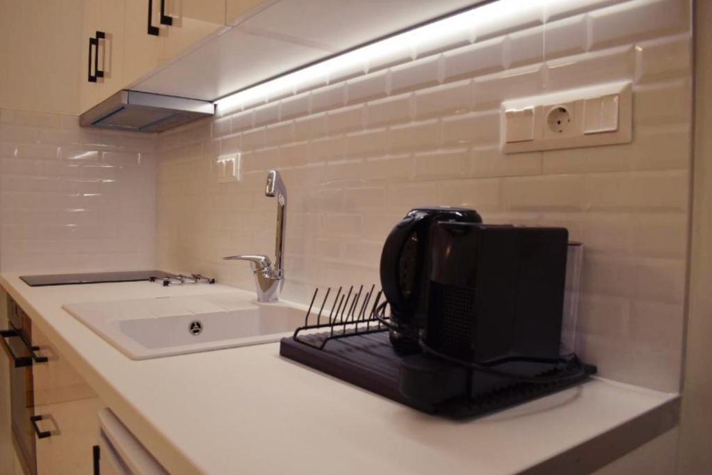 Saan Luxury Living Apartamento Nea Kallikrateia Exterior foto